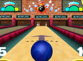 3D Bowling