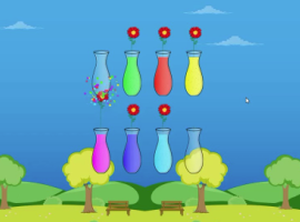 Sand Sort Puzzle - Classroom 6x