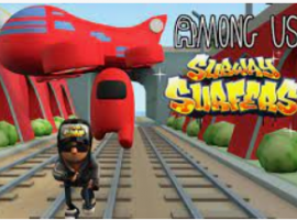 Amoung us - Subway Surfers