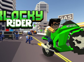 Blocky Rider