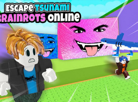 Escape Tsunami Brainrots Online