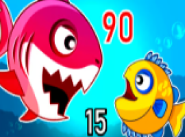 Fish Eat Getting Big