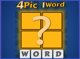 4 Pics 1 Word