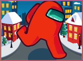Among Us Christmas Run Among Us Christmas Run