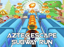 Aztec Escape Subway RUN