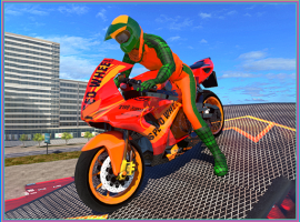 Bike Stunt Driving Simulator 3D