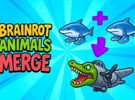Brainrot Animals Merge