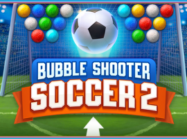Bubble Shooter Soccer 2