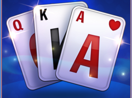 Classic Solitaire Blue