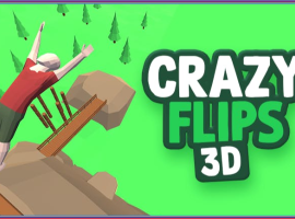 Crazy Flips 3D