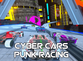 Cyber Cars Punk Racing
