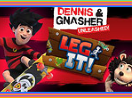 Dennis & Gnasher Unleashed: Leg it!