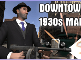 Downtown 1930s Mafia Downtown 1930s Mafia