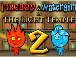 Fireboy and Watergirl 2 Light Temple