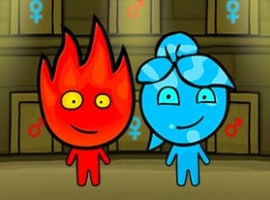 FireBoy and WaterGirl: The Forest Temple