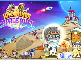 Idle Miner Space Rush