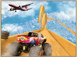 IMPOSSIBLE MONSTER TRUCK 3D STUNT