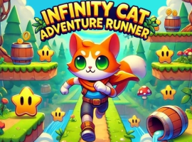 Infinity Cat Adventure Runner
