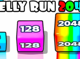 Jelly Run 2048