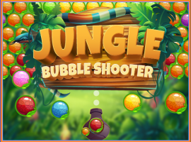 Jungle Bubble Shooter