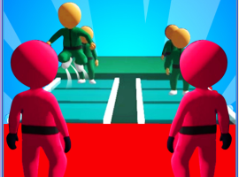 K Game Glass Bridge Survival