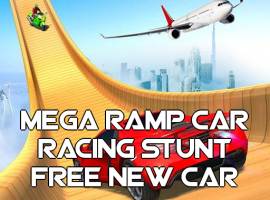 Mega Ramp Car Racing Stunt Free New Car Games 2021