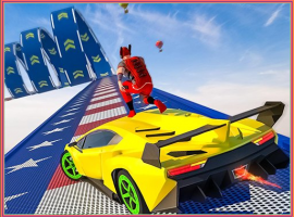 Mega Ramp Car Stunt: GT Mega Ramp Car Racing 2021