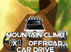 Mountain Climb 4x4 : Offroad Car Drive