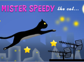 Mr Speedy the Cat