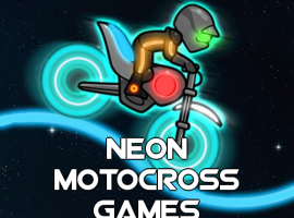 Neon Motocross games