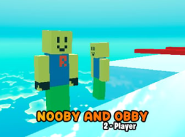 Nooby And Obby 2 Player