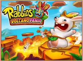 Rabbids Volcano Panic