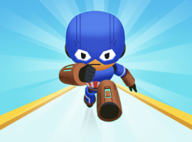 Robo Running 3D