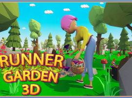Runner Garden 3D