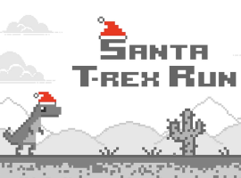 Santa T-Rex Run