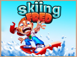 Skiing Fred