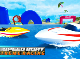 Speed Boat Extreme Racing