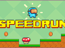 Speedrun platformer