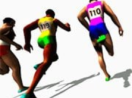 Sprinter 100 Meter