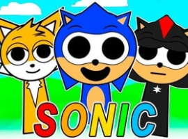Sprunki Sonic