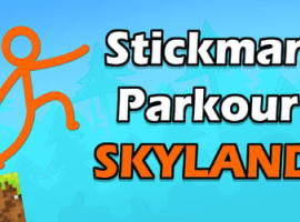 Stickman Parkour Skyland