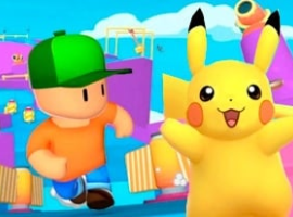 Stumble Guys x Pokémon