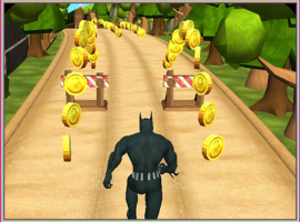 Subway Batman Runner