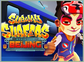 Subway Surfer Beijing 