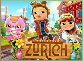 Subway Surfer Zurich