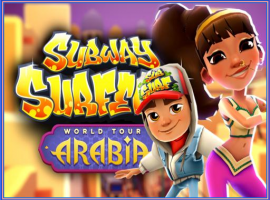 Subway Surfers Arabia CITY