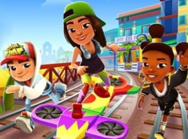 Subway Surfers Unblocked