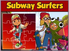 Subway Surfers Jigsaw Puzzle