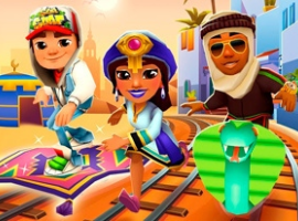 Subway Surfers: Marrakech