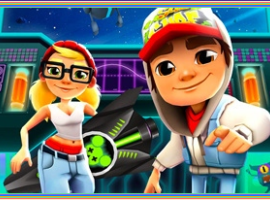 Subway Surfers Space Station